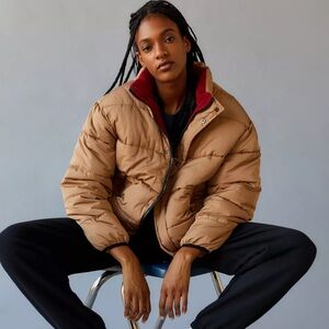 UO '90s Sport Puffer Jacket wise small
